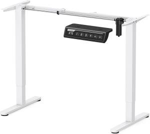 Estructura de Escritorio Elevable Eléctrico ErGear color Blanco
