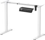 Estructura de Escritorio Elevable Eléctrico ErGear color Blanco