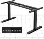 Marco de escritorio elevable eléctrico ONNWIN con doble motor