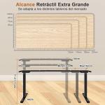 Marco de escritorio elevable eléctrico ONNWIN con doble motor