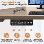 Marco de escritorio elevable eléctrico ONNWIN con doble motor