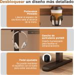 Marco de escritorio elevable eléctrico ONNWIN con doble motor