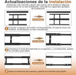 Marco de escritorio elevable eléctrico ONNWIN con doble motor