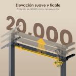 Estructura de Escritorio Elevable Eléctrico OffiGo 100–140 cm