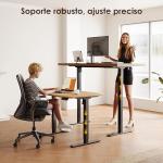 Estructura de Escritorio Elevable Eléctrico OffiGo 100–140 cm