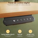 Estructura de Escritorio Elevable Eléctrico OffiGo 100–140 cm