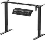 Estructura de escritorio elevable eléctrico ErGear color negro