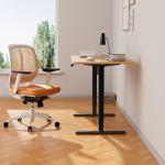 Estructura de escritorio elevable eléctrico ErGear color negro