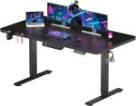 Escritorio Elevable Eléctrico SANODESK QS-Gaming 140x60 cm