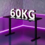 Escritorio Elevable Eléctrico SANODESK QS-Gaming 140x60 cm