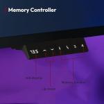 Escritorio Elevable Eléctrico SANODESK QS-Gaming 140x60 cm