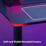 Escritorio Elevable Eléctrico SANODESK QS-Gaming 140x60 cm