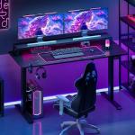 Escritorio Elevable Eléctrico SANODESK QS-Gaming 140x60 cm