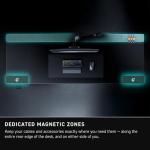 Secretlab MAGNUS Evo XL Escritorio Elevable Eléctrico Negro