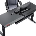 Secretlab MAGNUS Evo Escritorio Elevable Eléctrico Negr 150,4×64 cm