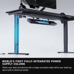 Secretlab MAGNUS Evo Escritorio Elevable Eléctrico Negr 150,4×64 cm