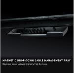 Secretlab MAGNUS Evo Escritorio Elevable Eléctrico Negr 150,4×64 cm