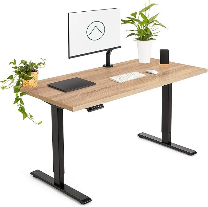 Escritorios elevables de 140 cm