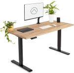 Escritorio elevable eléctrico Tablakala 140×70 cm roble