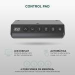 Escritorio elevable eléctrico Tablakala 140×70 cm roble