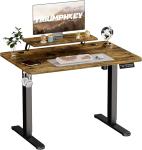 TRIUMPHKEY Escritorio Elevable Eléctrico 120x60 cm Marrón