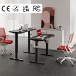 Escritorio Elevable Eléctrico SANODESK QS1 110×54 cm Negro