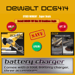 Dewalt 18V Max XR Brushless Angle Grinder, 125mm