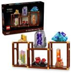 LEGO Ideas Mineral Collection Display Set for Adults