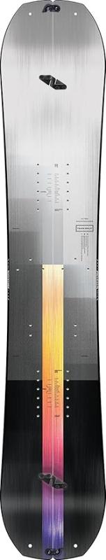 Tablas de snowboard splitboard