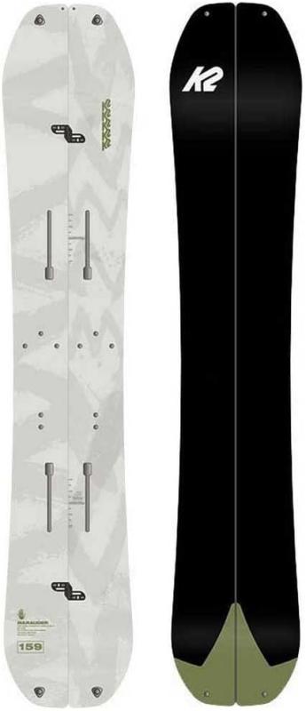 Tablas de snowboard rocker