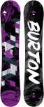 Tabla de snowboard Burton LTR-L 148 cm (Mujer) | Flat Top + Easy Bevel, Twin y montaje 3D (Beginner)