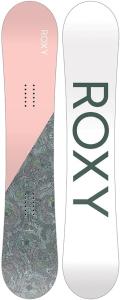 Tabla de snowboard Roxy Dawn para mujer (2025) | Twin, Easy Rise Rocker Hybrid y Magne-Traction (tallas 138–152)