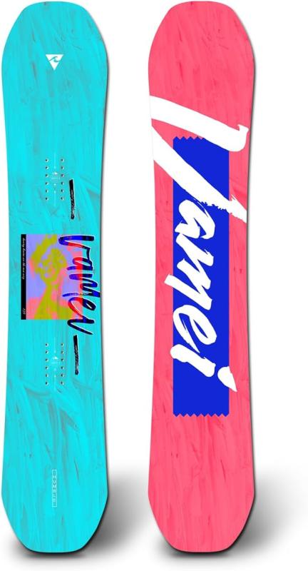 Tablas de snowboard azules