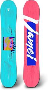 Tabla de snowboard Vamei VM66 All-Mountain | Camber, True Twin, Base sinterizada y Flex 4.5 (Unisex)