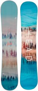 Tabla de snowboard HEAD Pride 2.0 Mujer 138 cm Azul | Hybrid Camber POP, Twin Directional y Base extruida (All-Mountain)