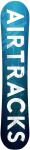 Pack de snowboard AIRTRACKS Blue Drifter Wide Hybrid Rocker (Hombre) | Tabla all-mountain + fijaciones Master FASTEC™ + botas Strong ATOP + bolsa