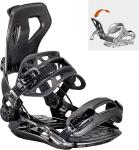 AIRTRACKS Snowboard Set Steezy Wide Hybrid Rocker 155 cm + Fijaciones Master FASTEC + Botas Strong ATOP 43 + Bolsa SB