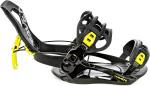Set de Snowboard RAVEN Barracuda Carbon Lime con Fijaciones FASTEC FT360 (True Twin Camrocker, Flex medio-rígido)
