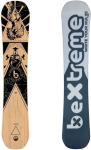 Tabla de Snowboard BeXtreme Ventus 155 cm – Camber Tradicional True Twin, Suela Sinterizada Premium (Eco Bambú/Madera) para Freeride y Carving
