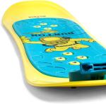 Tabla de snowboard infantil Burton Riglet 90 cm – para aprender fácil (Flat Top + Easy Bevel, Twin Shape) 