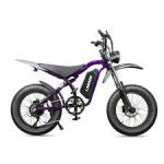 skroom SPORTS EBIKE FatTyre 1000W 60Ks