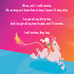 pop song picture book for kids