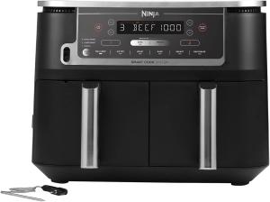 Ninja Foodi MAX Dual Zone Air Fryer AF451UK, 9.5L, Black