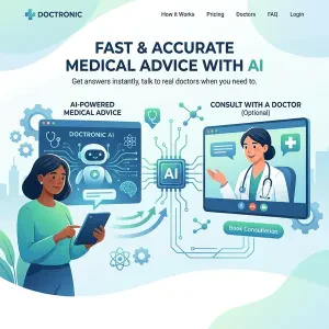 Doctronic AI Medical Diagnosis
