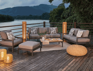 Citadel Modern Outdoor Modular Sofa Set