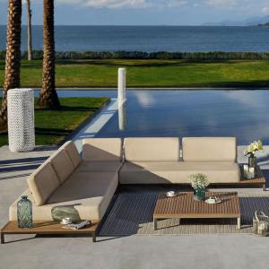 Quadra 4-Piece Outdoor Sectional Sofa Set