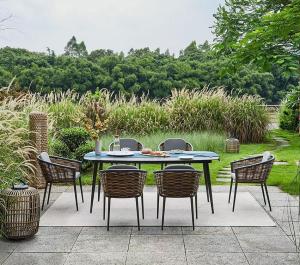 Salerno Outdoor Garden Dining Set