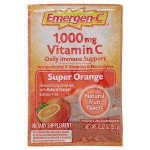 Emergen-C 1000mg Vitamin C Powder for Immunity