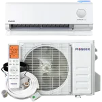 Pioneer Quantum Fresh 12,000 BTU High-Wall Mini-Split