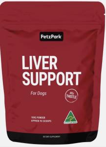 Liver Support for Dogs 